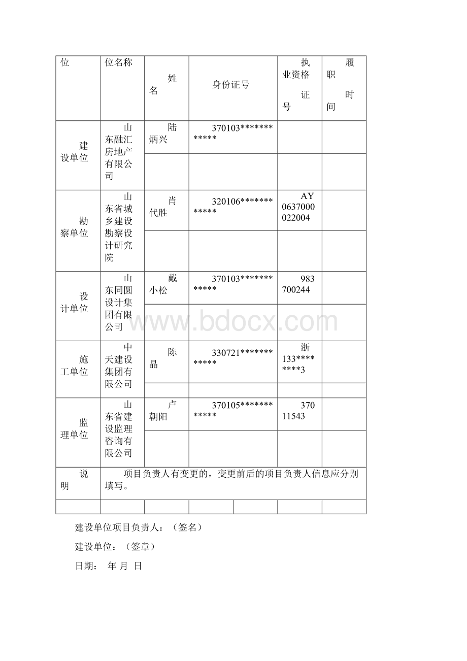 工程质量终身责任信息表.docx_第3页