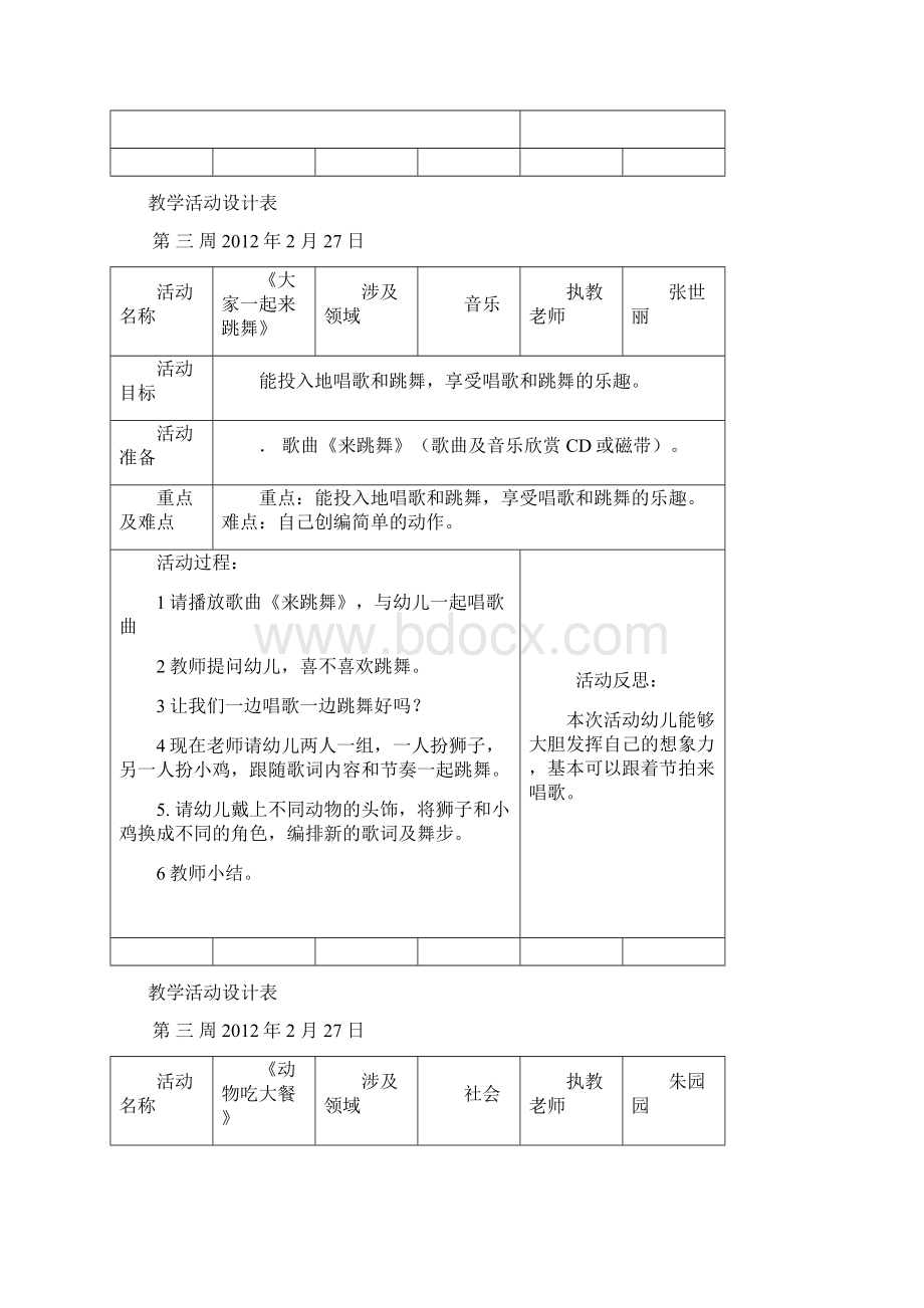 坑头幼儿园学年第二学期大一班备课第三周Word文档格式.docx_第2页