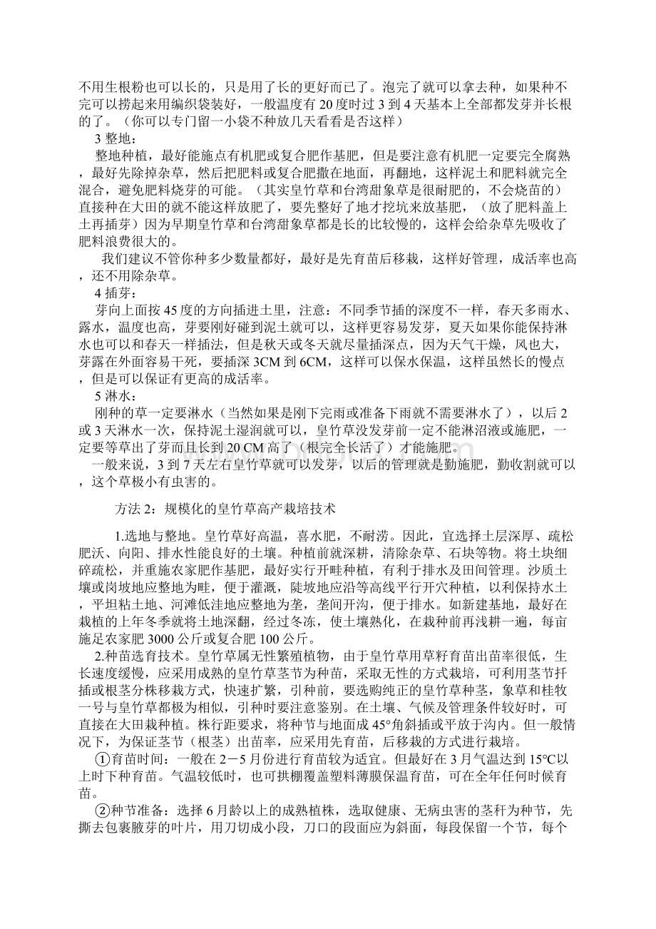 皇竹草种植技术Word格式文档下载.docx_第2页