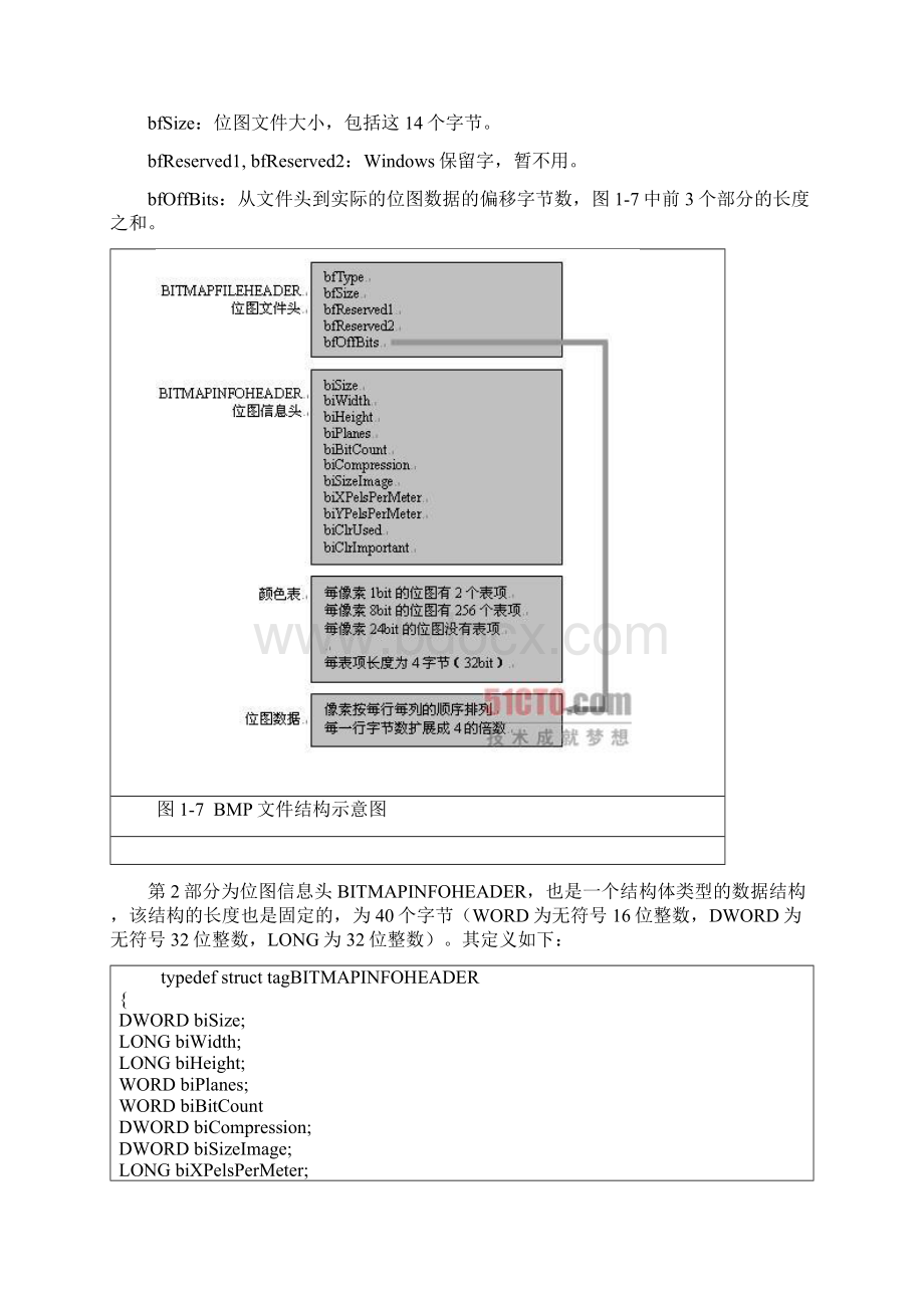 完整word版BMP文件结构读写操作图文c实现.docx_第2页