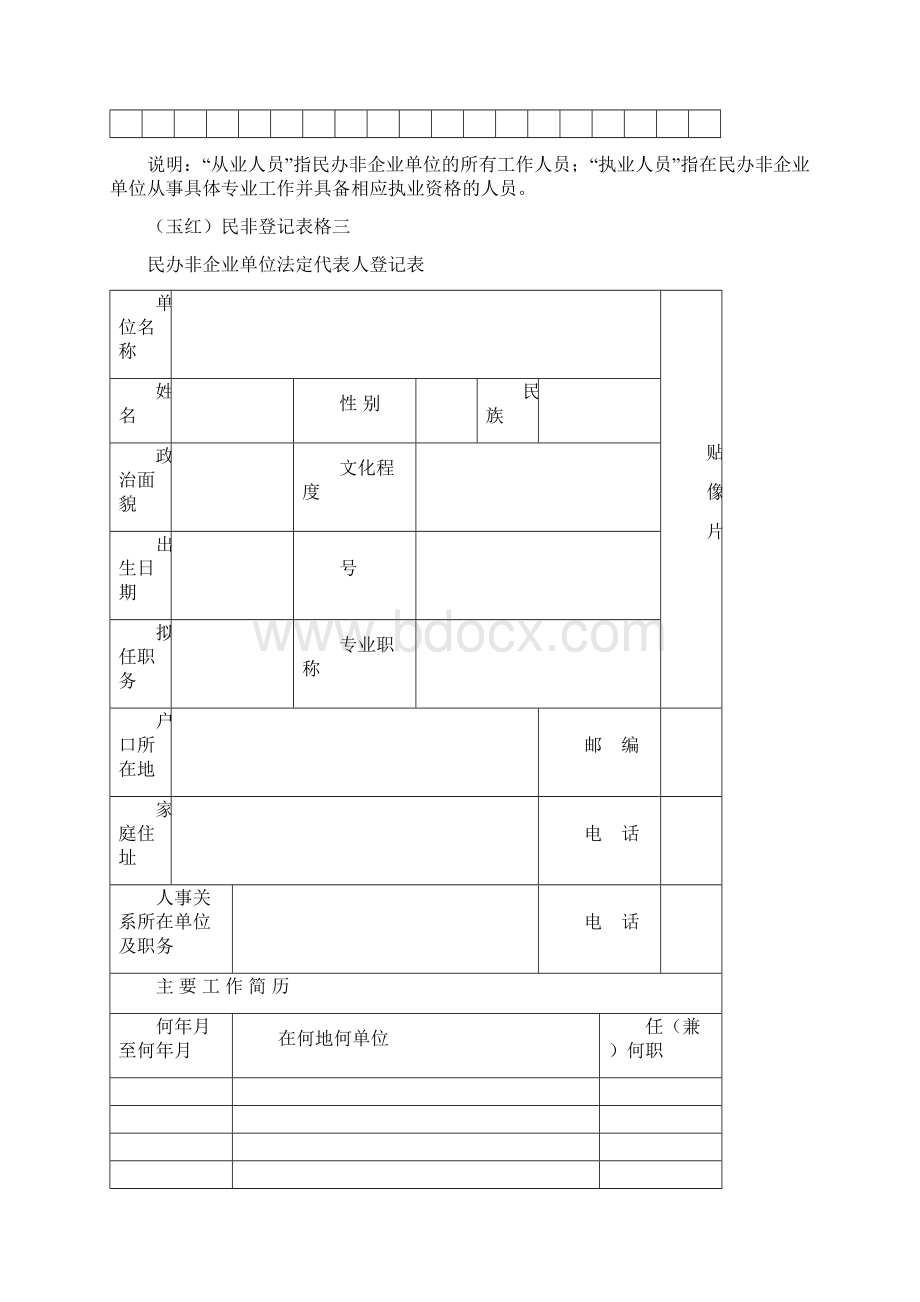 民办非企业单位登记申请表.docx_第3页