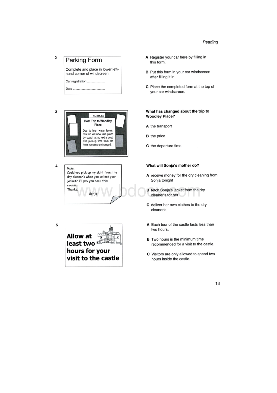 剑桥通用英语pet真题第六本test1培训课件Word文档格式.docx_第2页