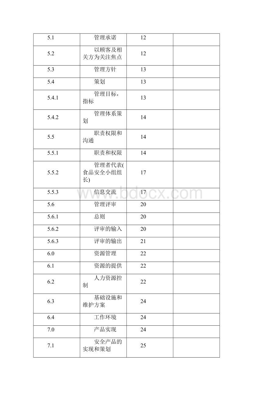 食品质量安全综合管理手册60页.docx_第3页