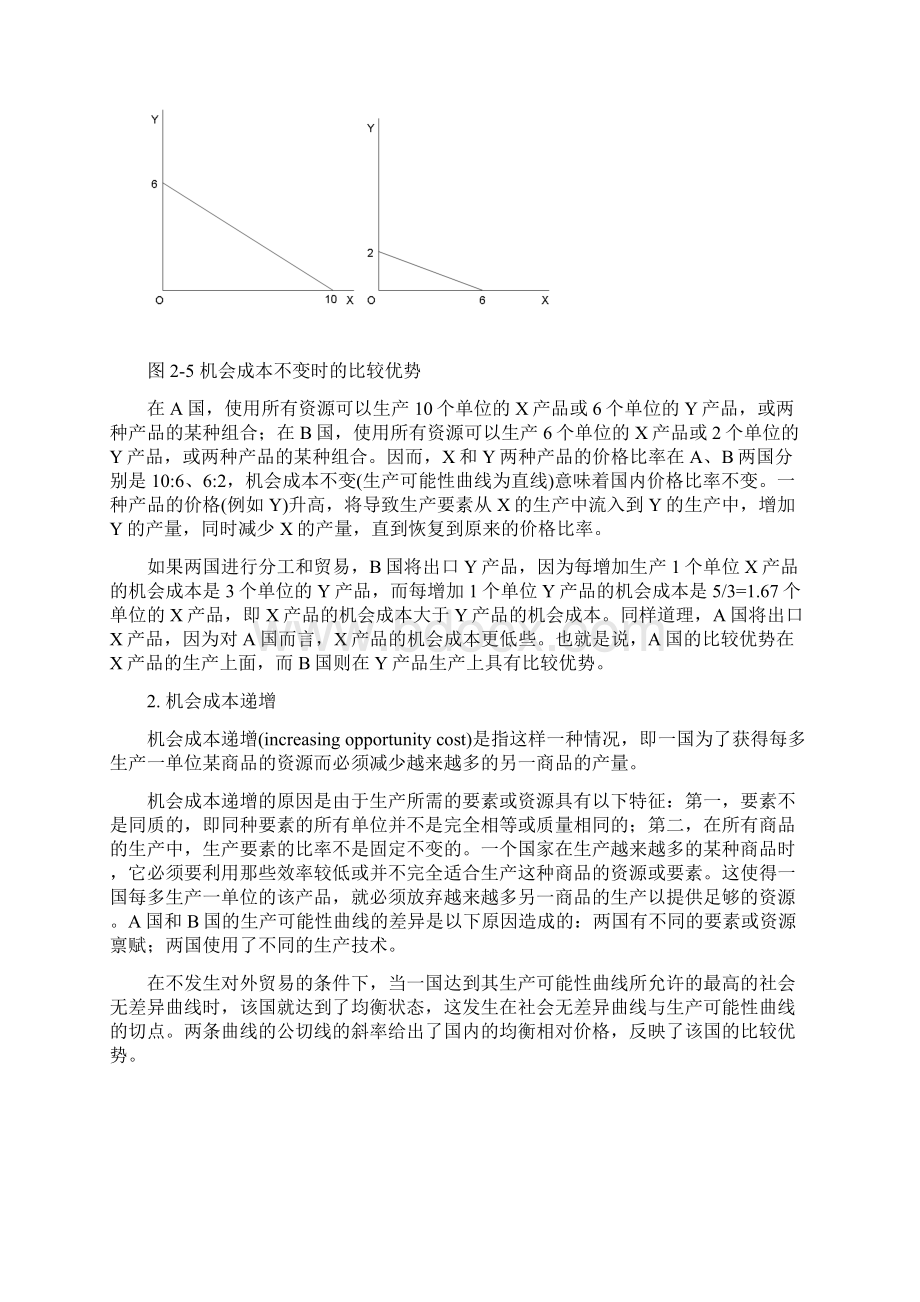 李嘉图模型的扩展Word文档下载推荐.docx_第3页