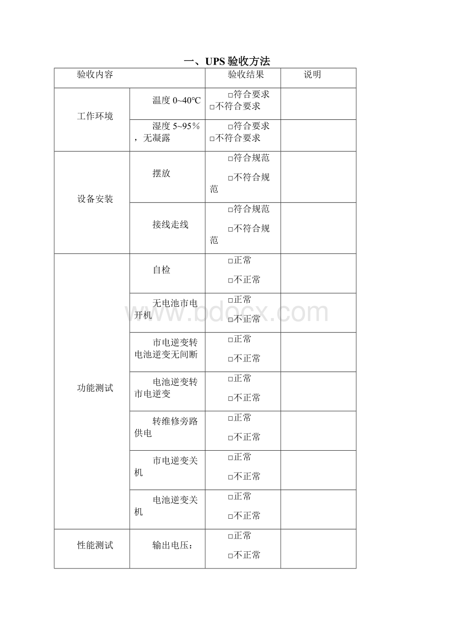 机房标准工程验收标准及方法.docx_第2页