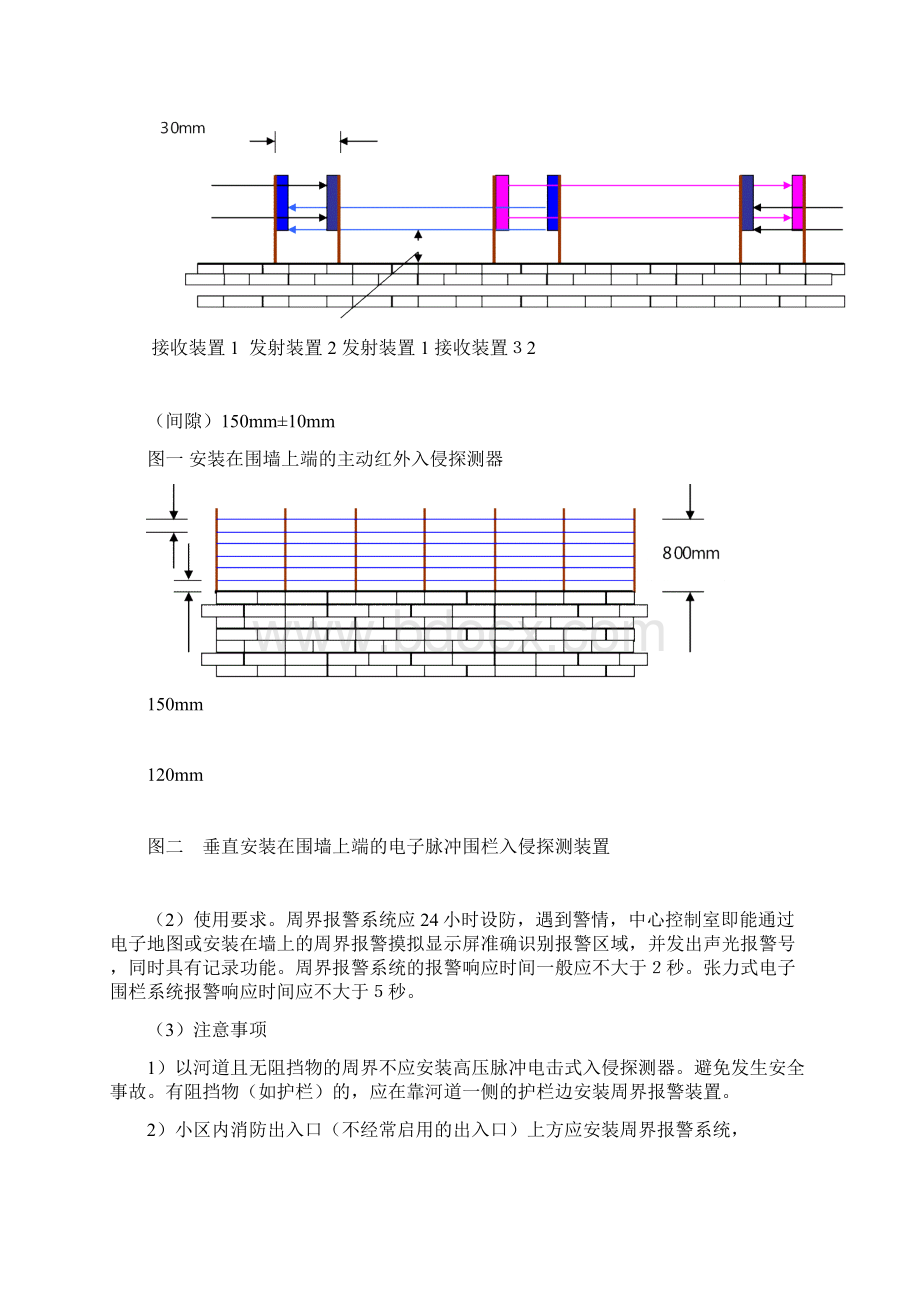 房地产经营管理技防设施在住宅小区安全防范中的应用Word格式文档下载.docx_第3页