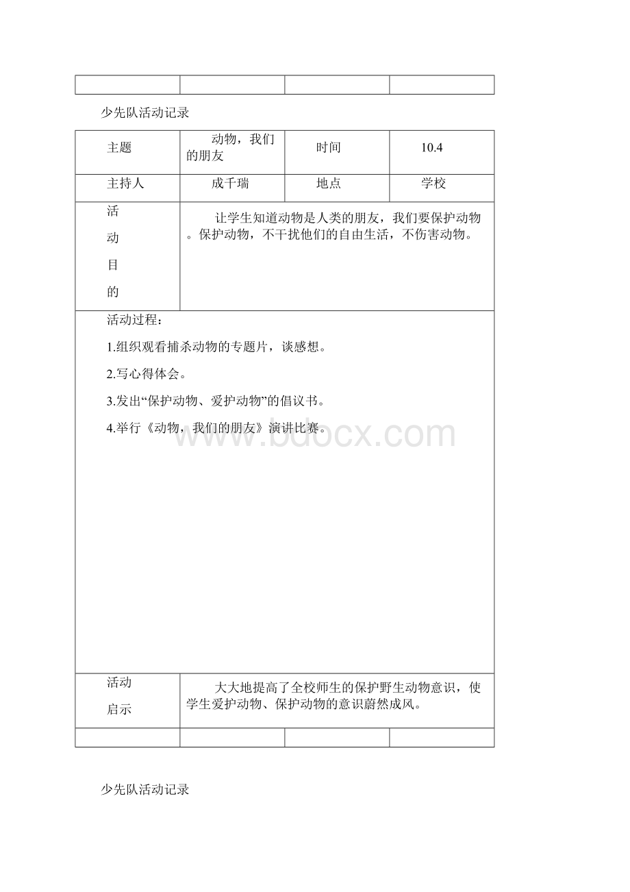 少先队活动记录.docx_第2页