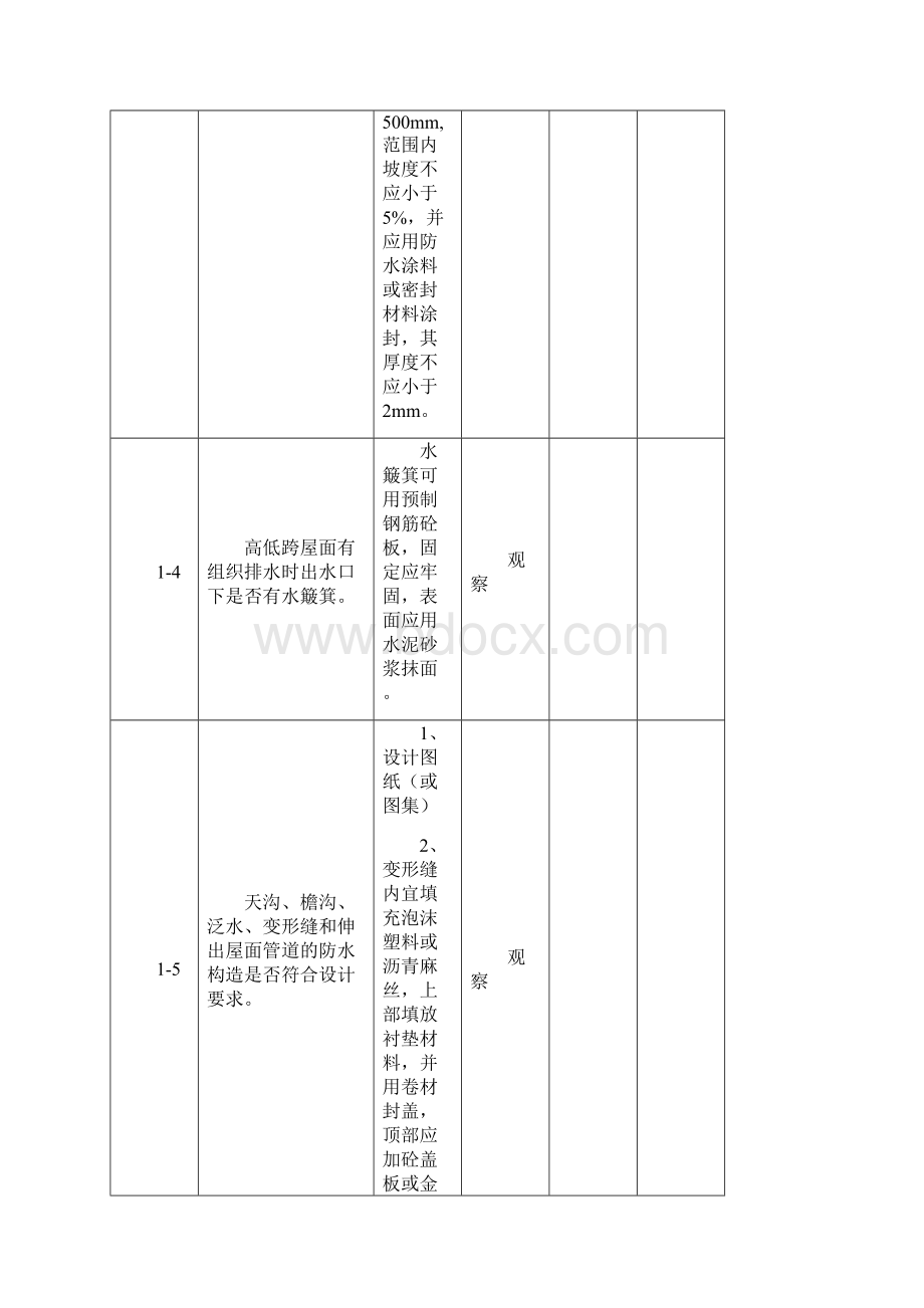 住宅楼工程竣工预验收检验表doc 11页.docx_第2页