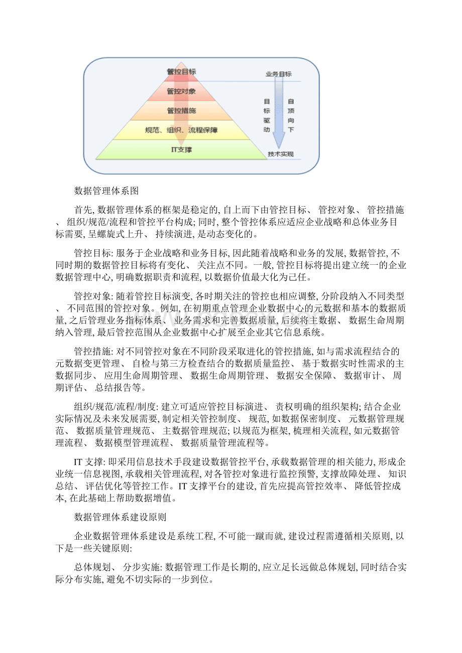 论企业数据管理体系建设样本.docx_第3页