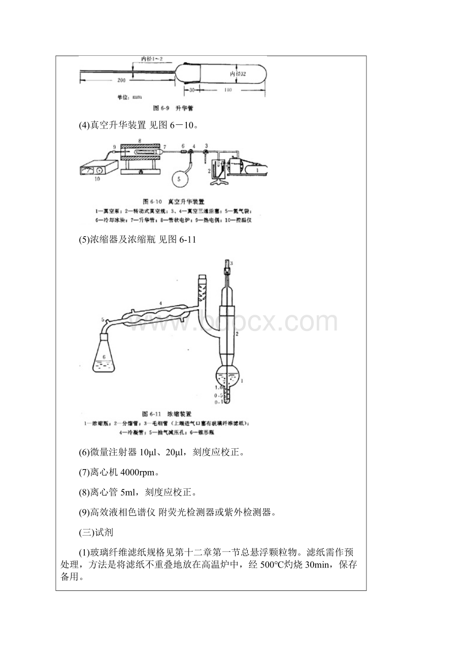 空气废气中苯并芘采样与检测方法Word文档格式.docx_第3页