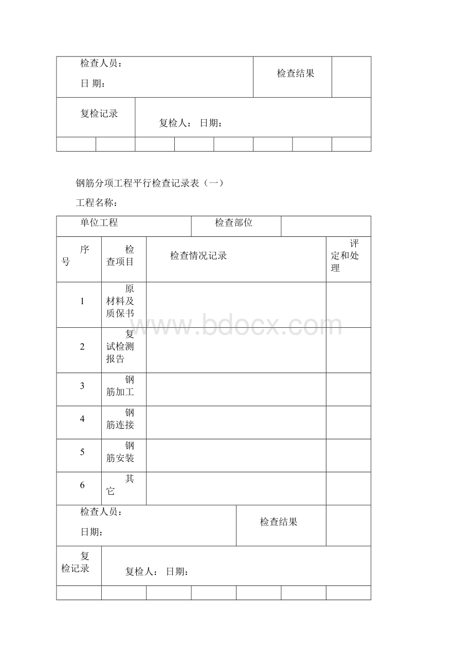 监理工作检查记录表.docx_第2页