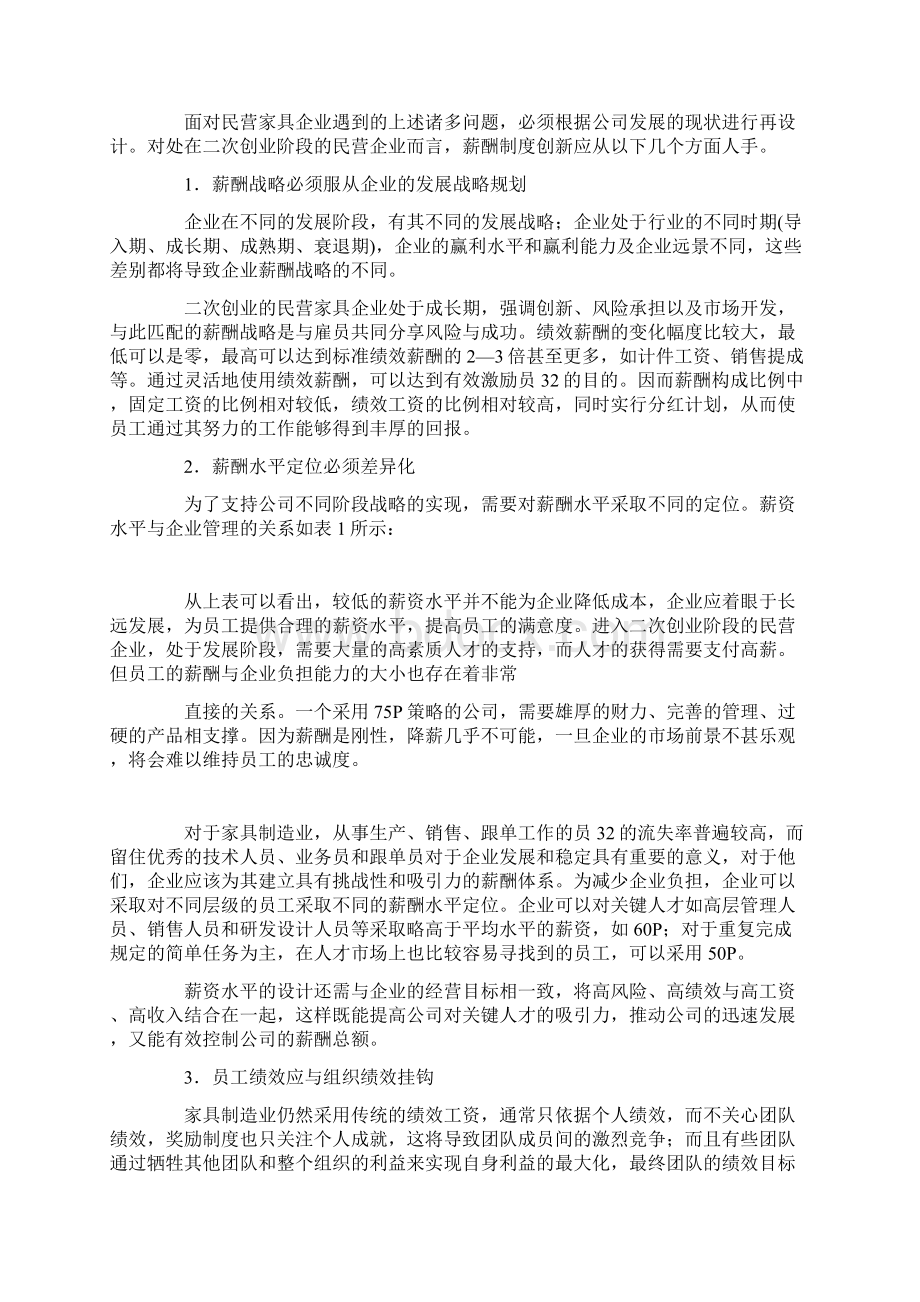 家具企业薪酬制度文档格式.docx_第2页