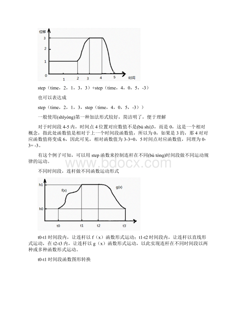 UG运动仿真函数Word文档格式.docx_第2页