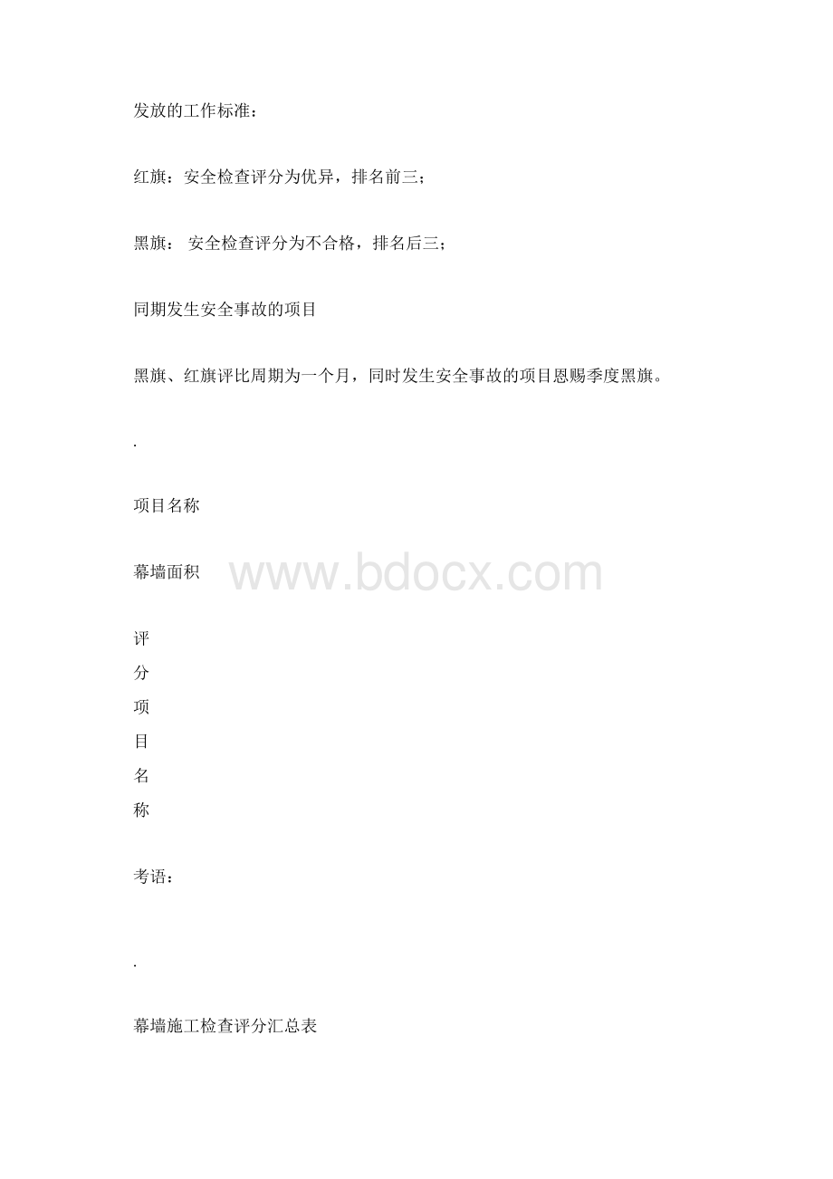 幕墙工程安全检查表.docx_第2页