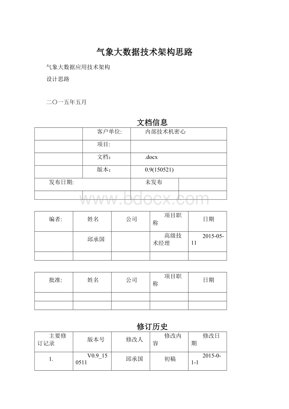 气象大数据技术架构思路.docx_第1页