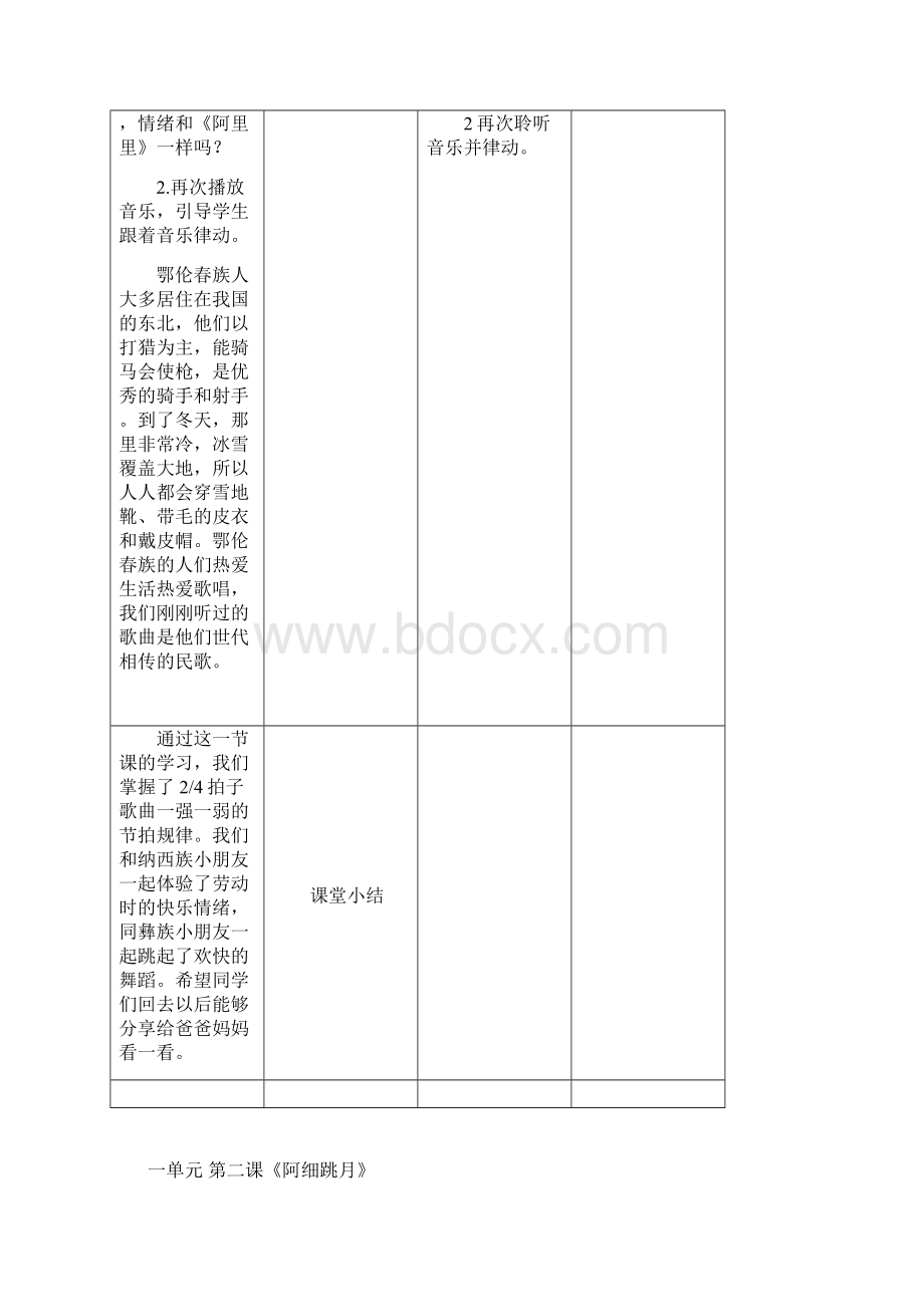 二年级音乐教案上册湘教版.docx_第3页