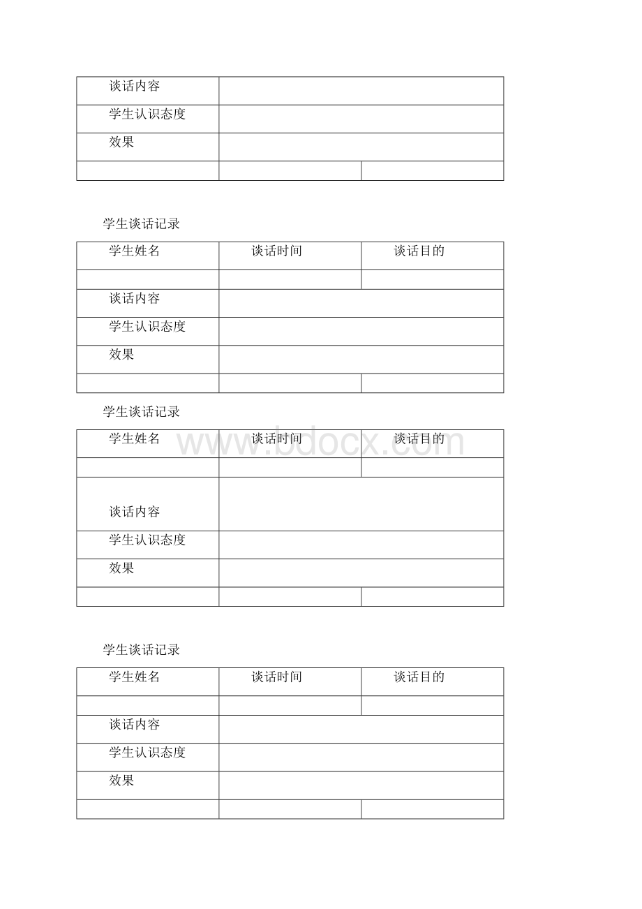 学生谈话记录.docx_第2页