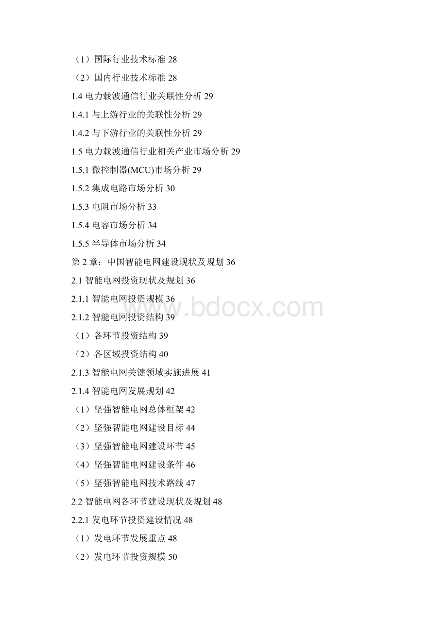 中国电力载波通信行业投资研究报告.docx_第2页