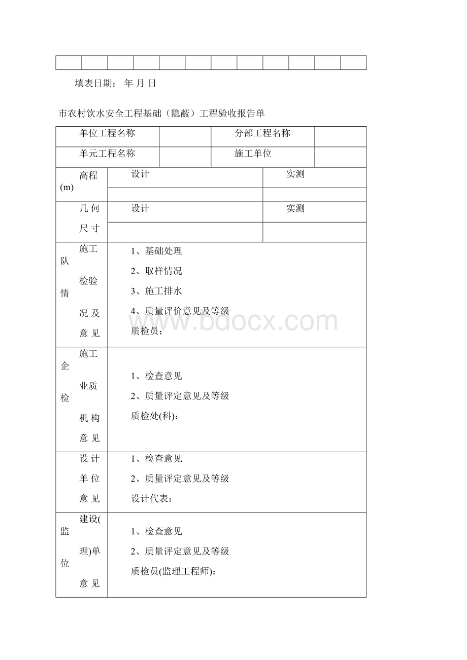 农村饮水安全工程项目划分表.docx_第3页