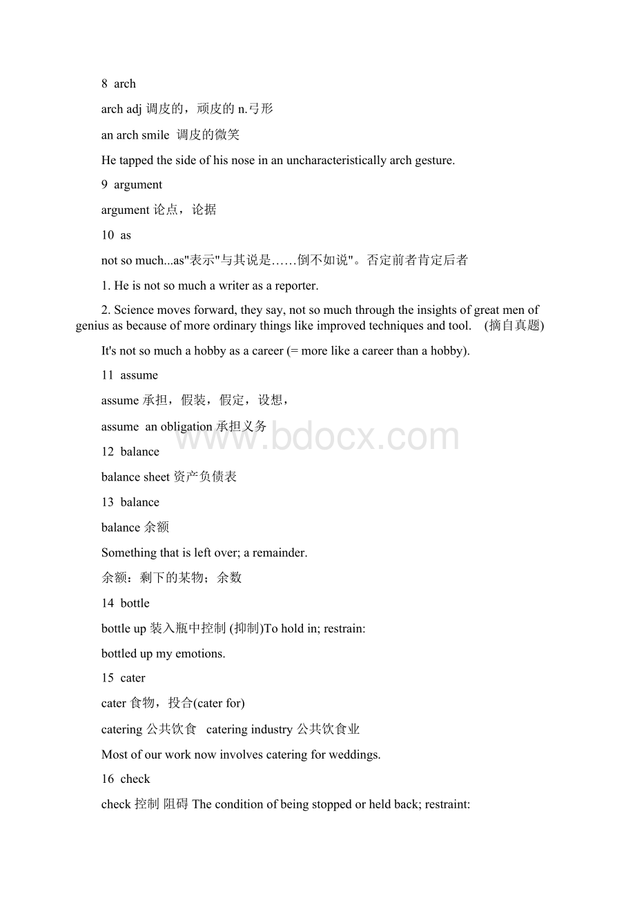 精选单词的熟词生义小结.docx_第2页