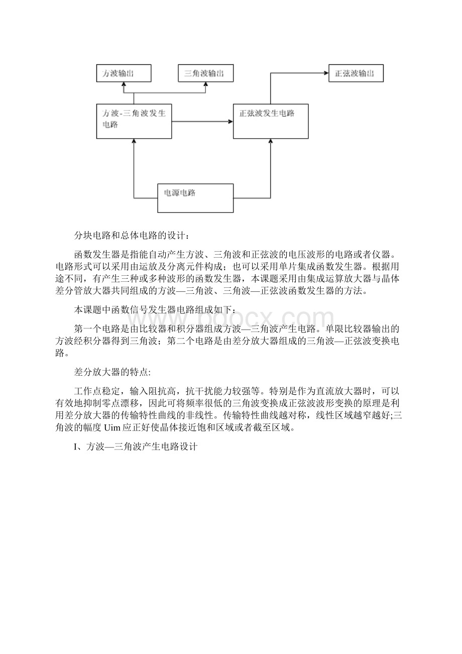 函数信号发生器设计实验报告.docx_第2页