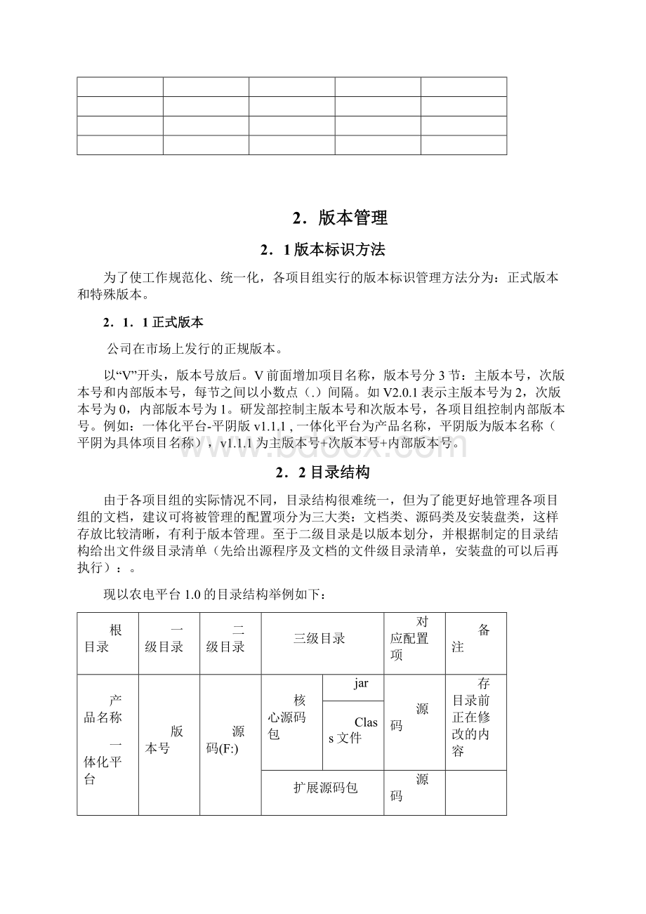 软件研发版本管理制度文档格式.docx_第3页