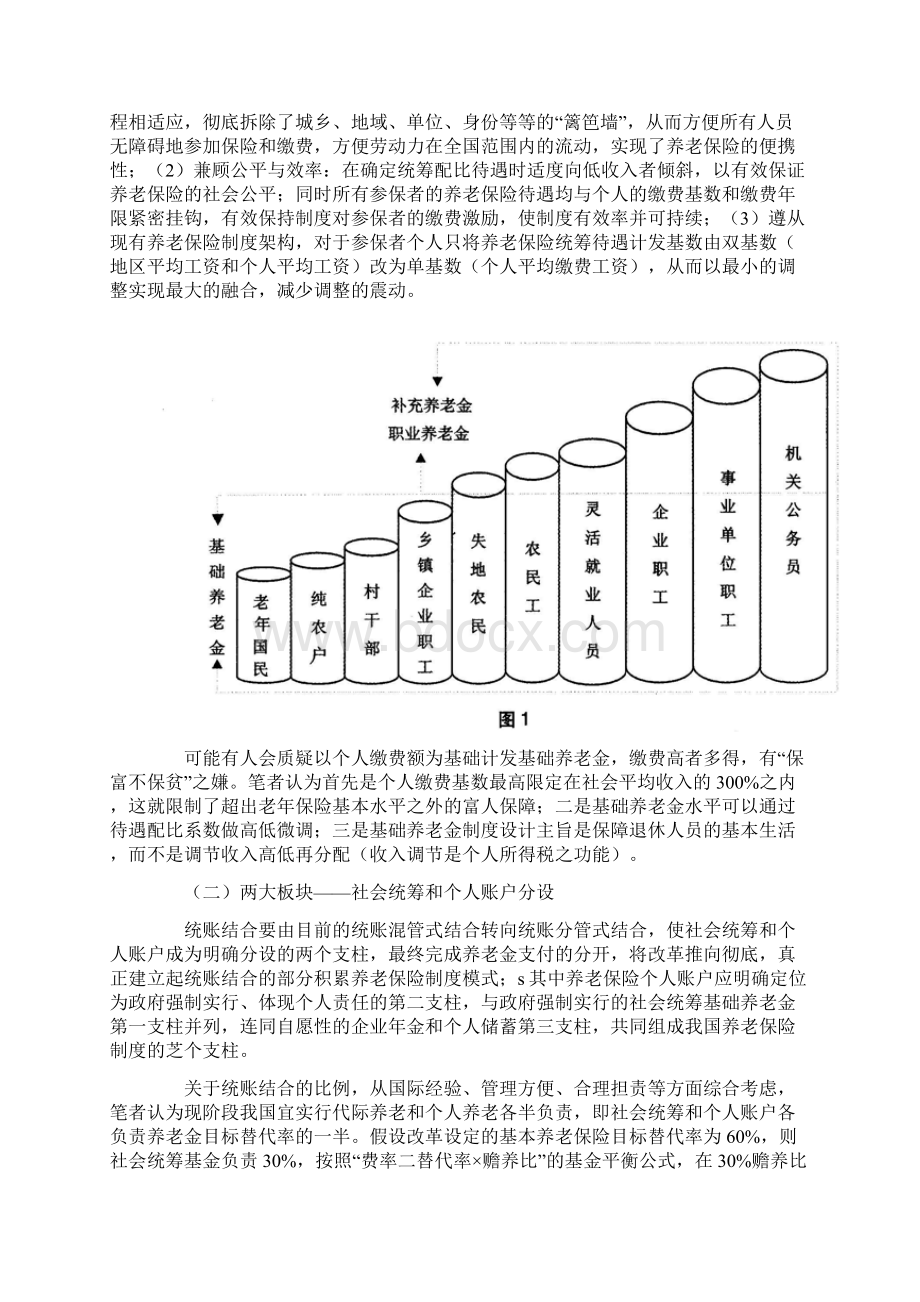 中国养老保险改革20年回望与思考上.docx_第3页