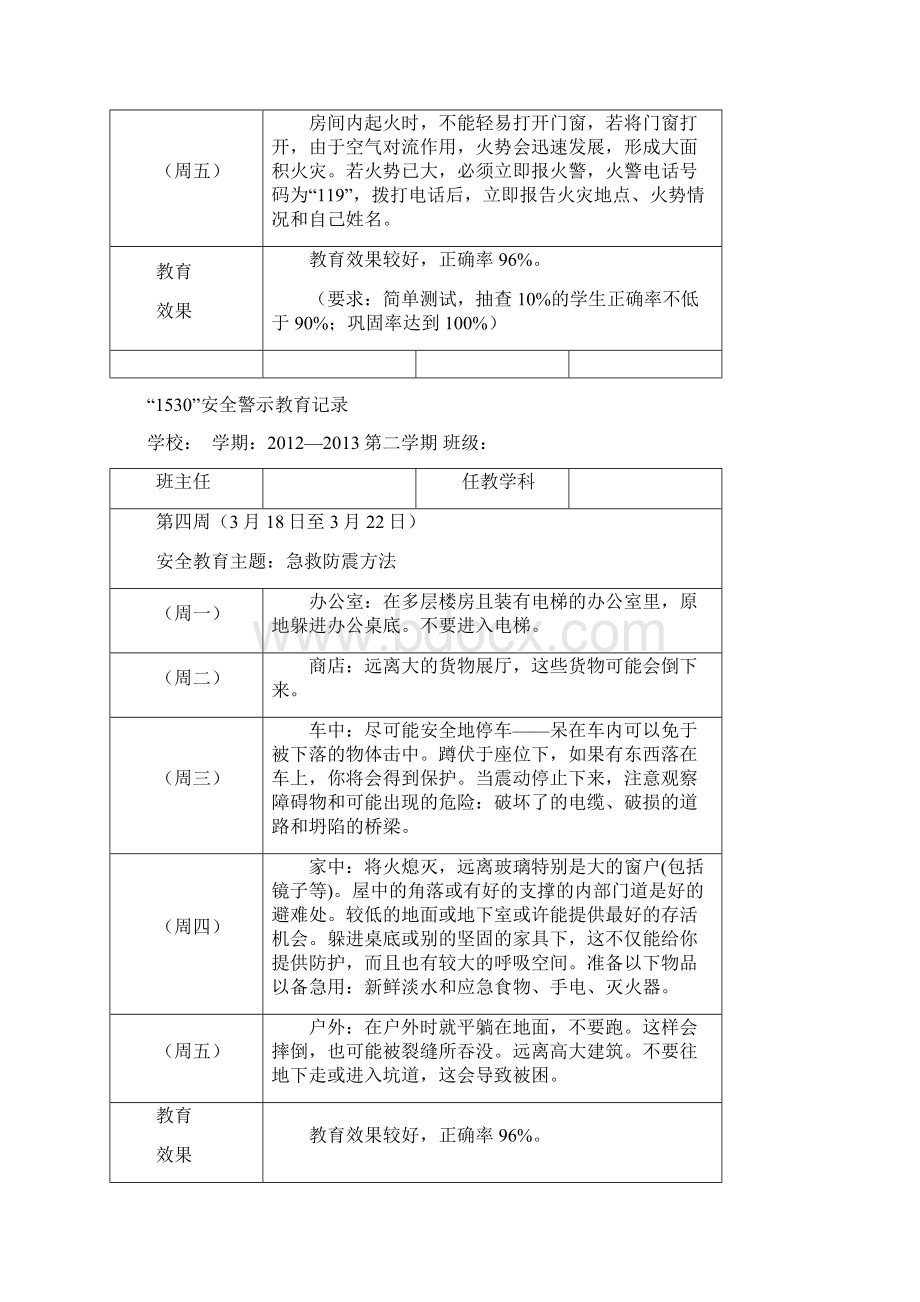 安全警示教育记录.docx_第3页