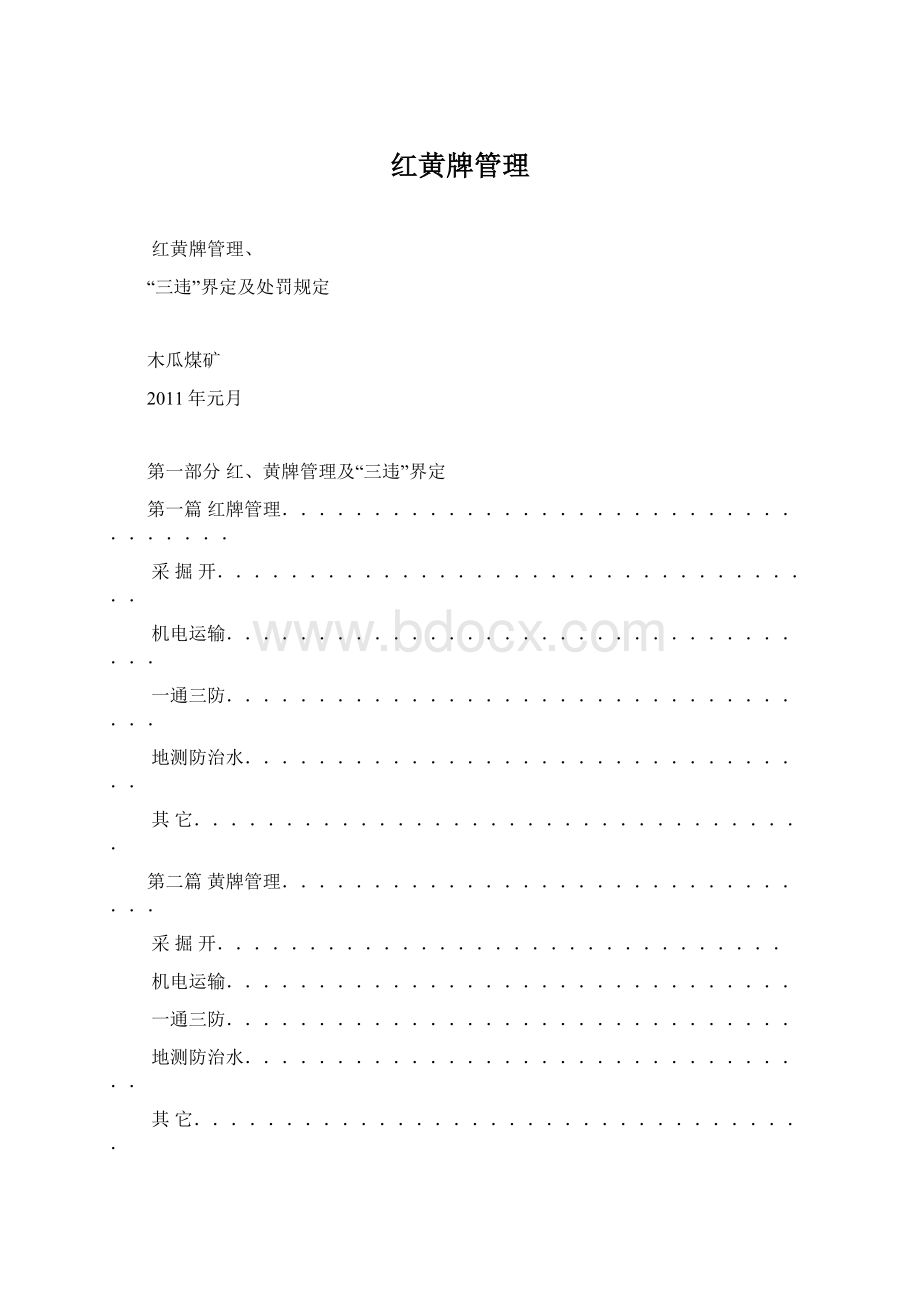 红黄牌管理.docx_第1页