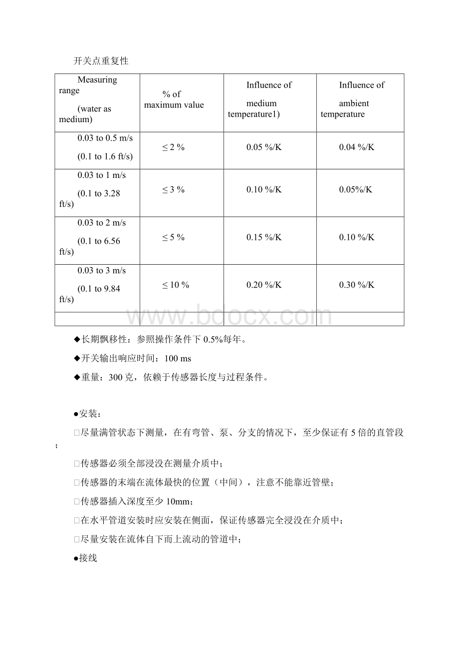 E+H流量DTT31计使用说明书中Word文件下载.docx_第3页