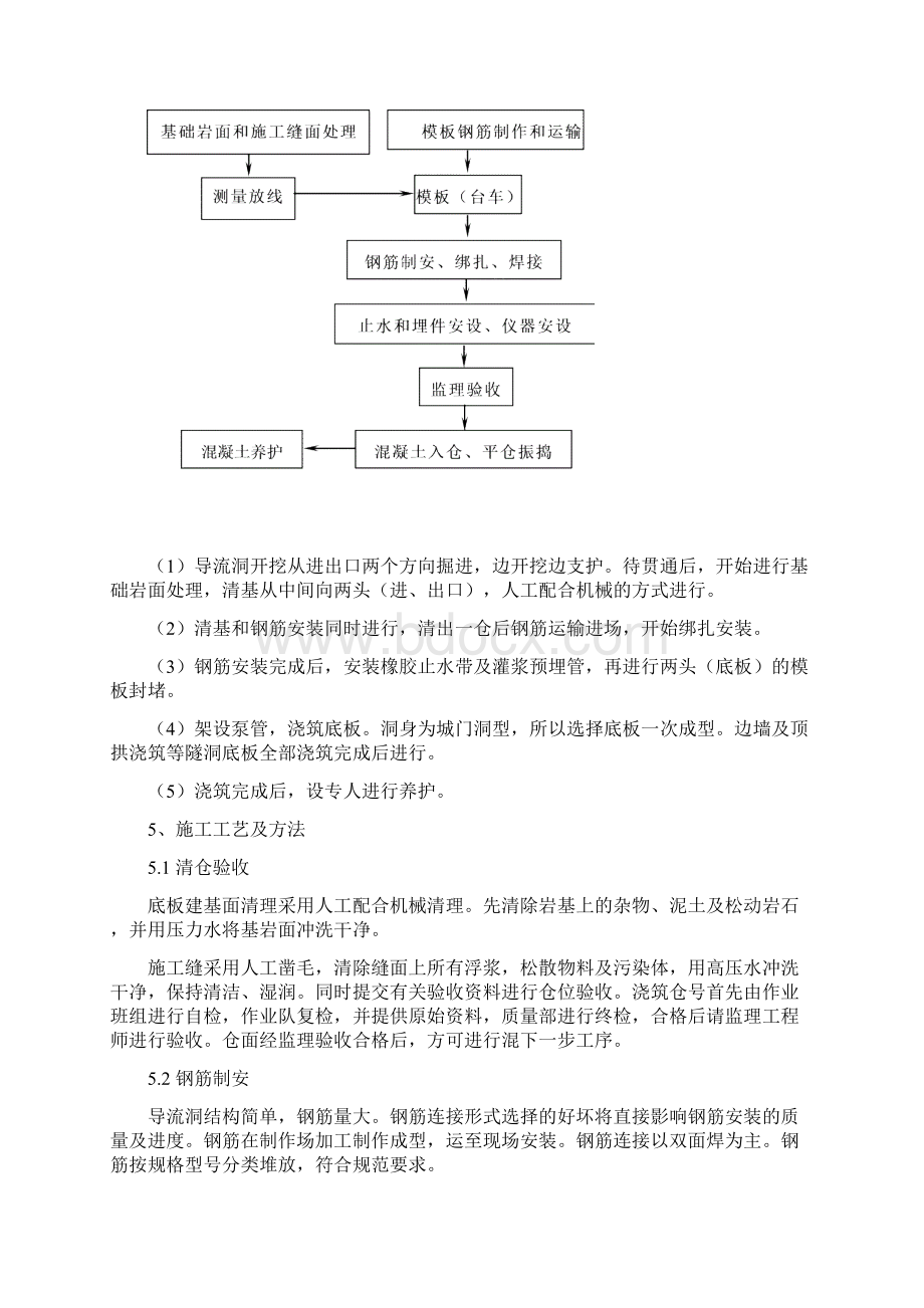 导流洞二衬专项施工方案.docx_第3页