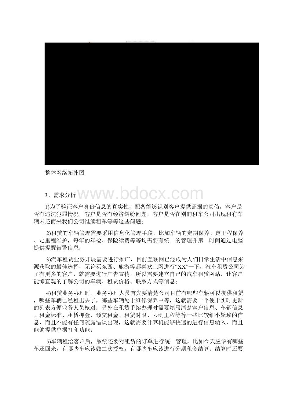 车辆租赁管理系统方案.docx_第3页