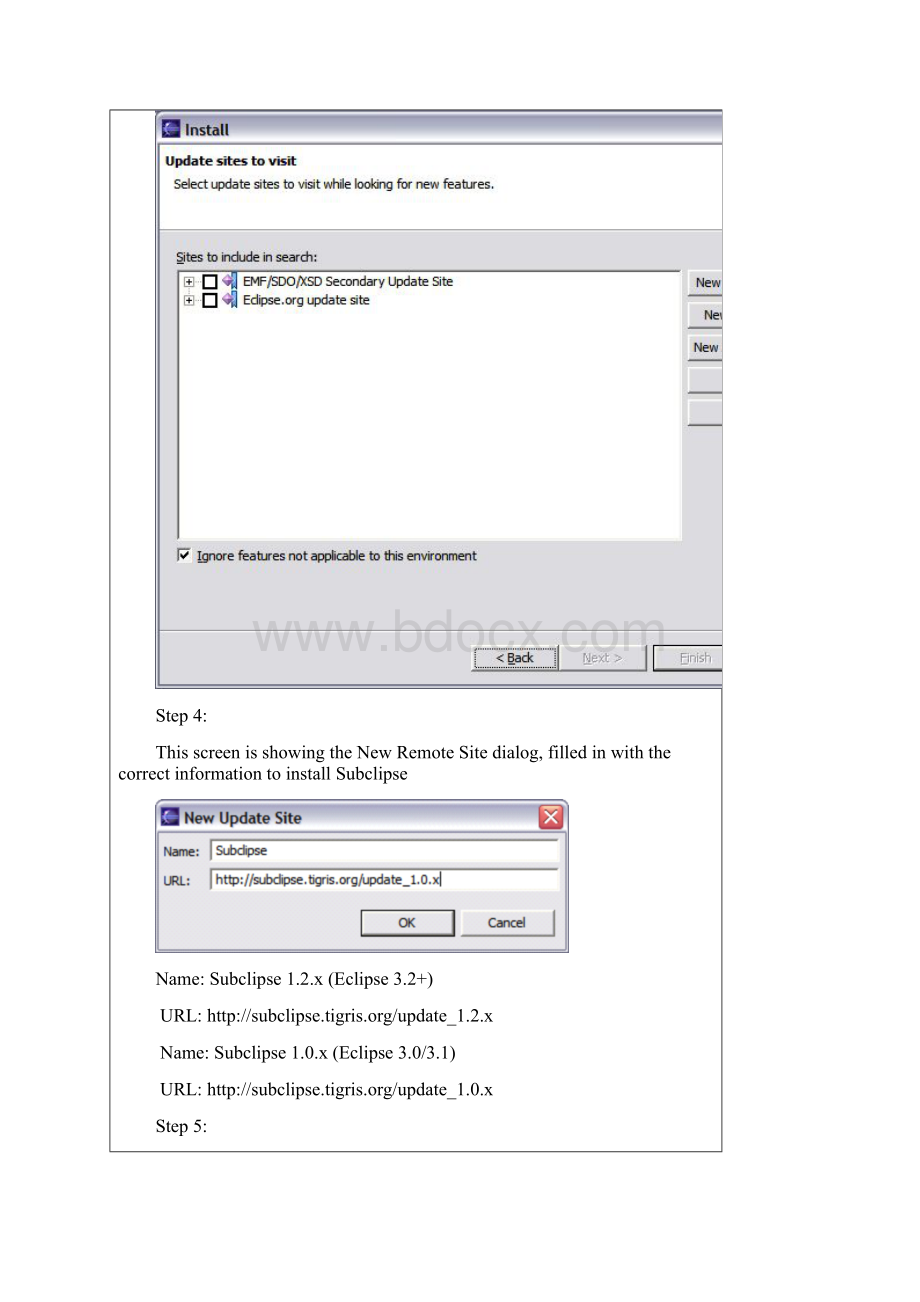 Eclipse中SVN版本控制插件的安装和使用Word格式文档下载.docx_第3页