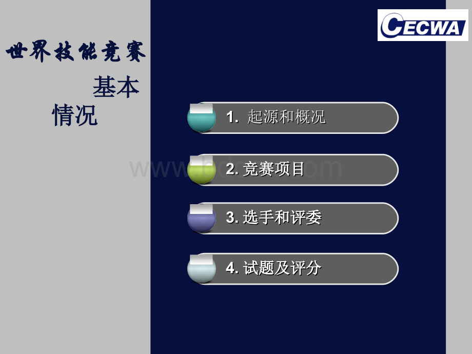 从世界技能大赛看国内焊接技能竞赛与培训的差异及发展趋势.pps_第3页