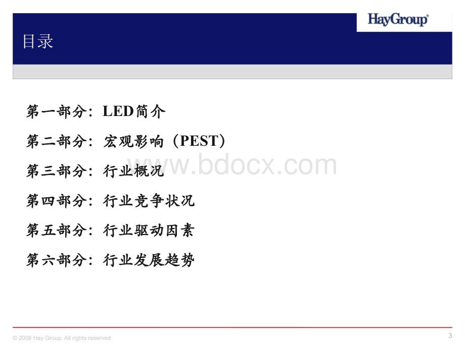 中国LED行业分析报告.ppt_第3页