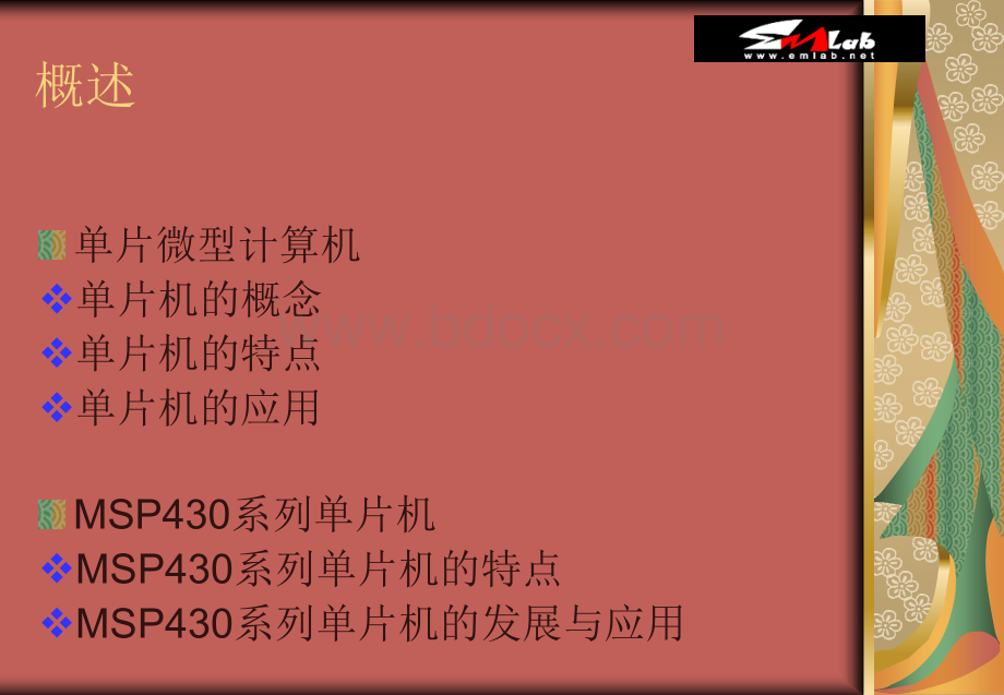 MSP430初学必备课件PPT文件格式下载.ppt_第2页