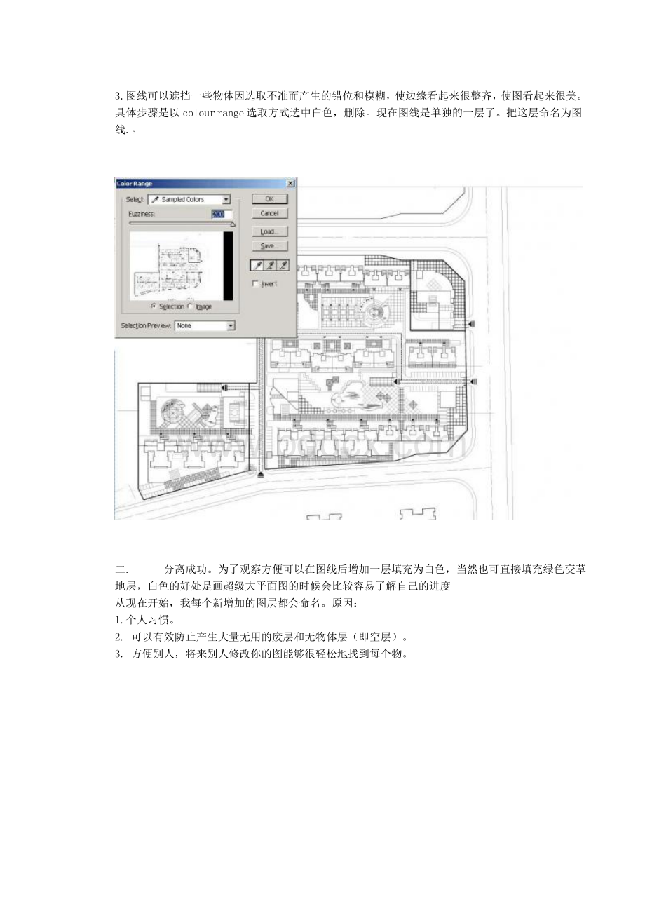 PS总平面图绘画过程全教程.doc_第2页