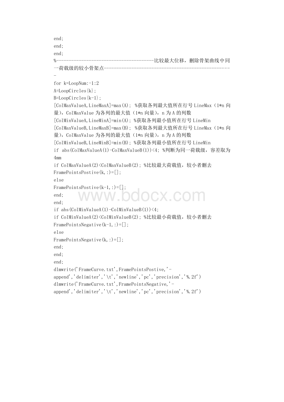 骨架曲线MATLAB程序.txt资料文档下载_第3页