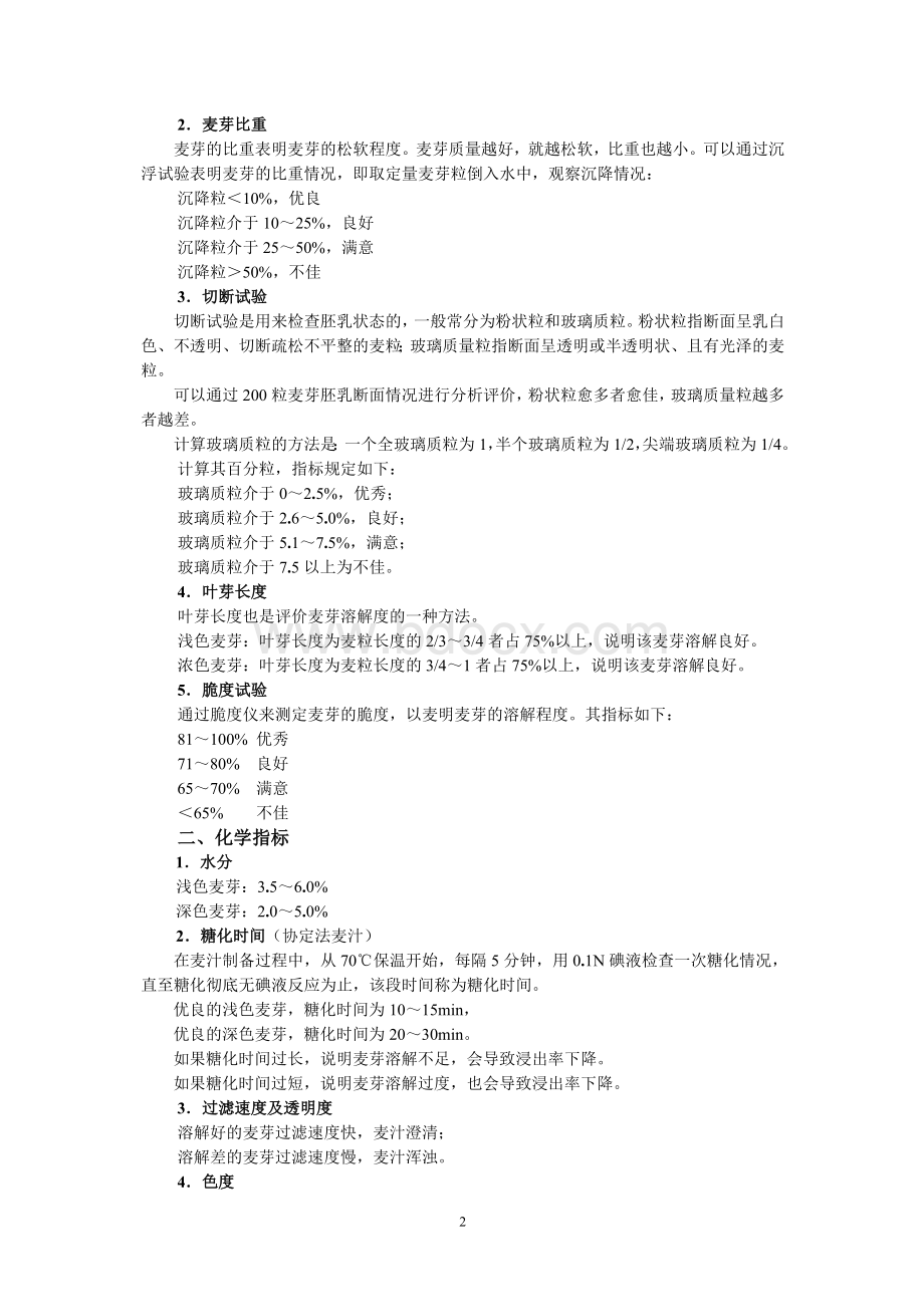 啤酒手册02麦芽文档格式.doc_第2页