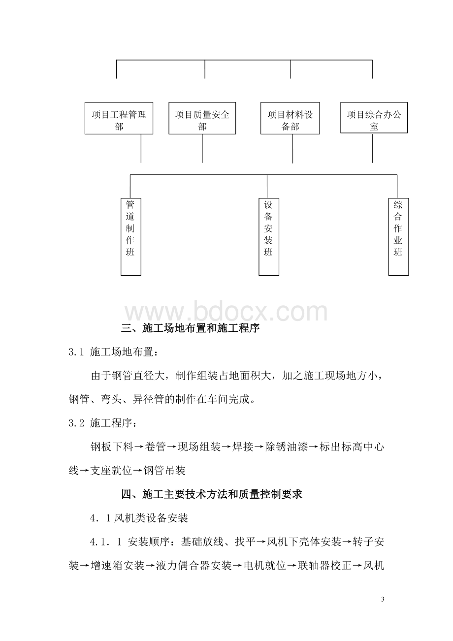 风机房安装工程施工方案.doc_第3页