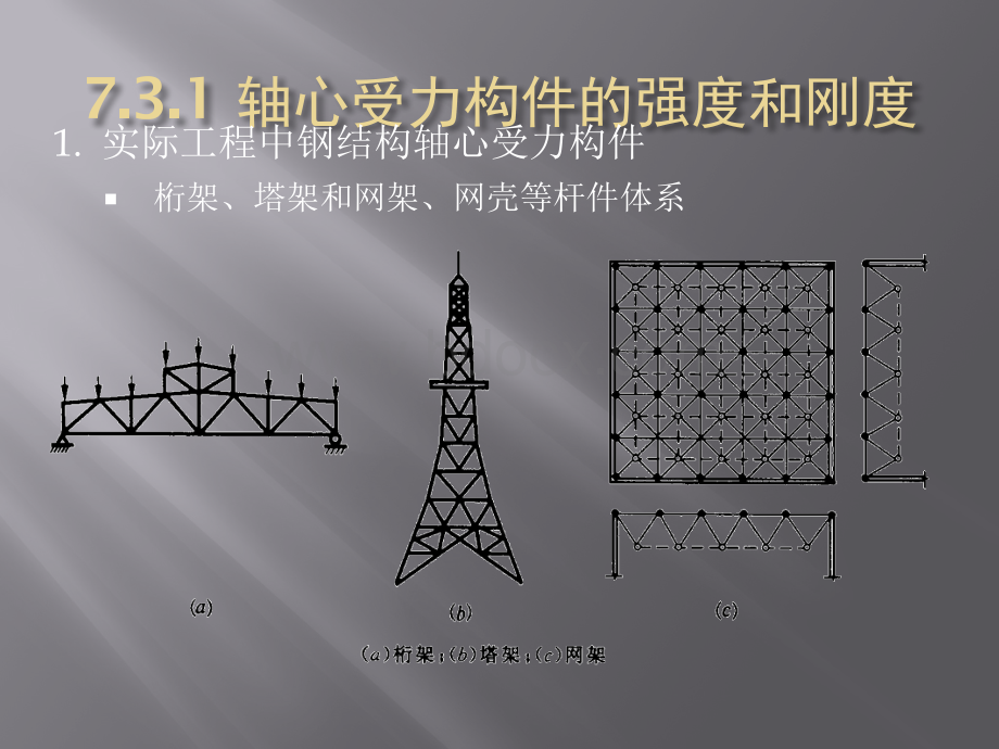 钢结构轴向受压和受弯构件PPT资料.pptx_第2页