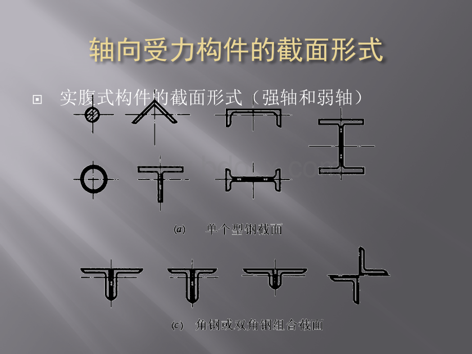 钢结构轴向受压和受弯构件PPT资料.pptx_第3页