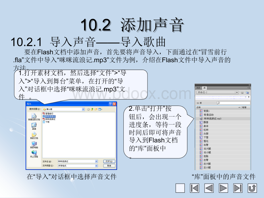 在Flash中插入声音.ppt_第3页