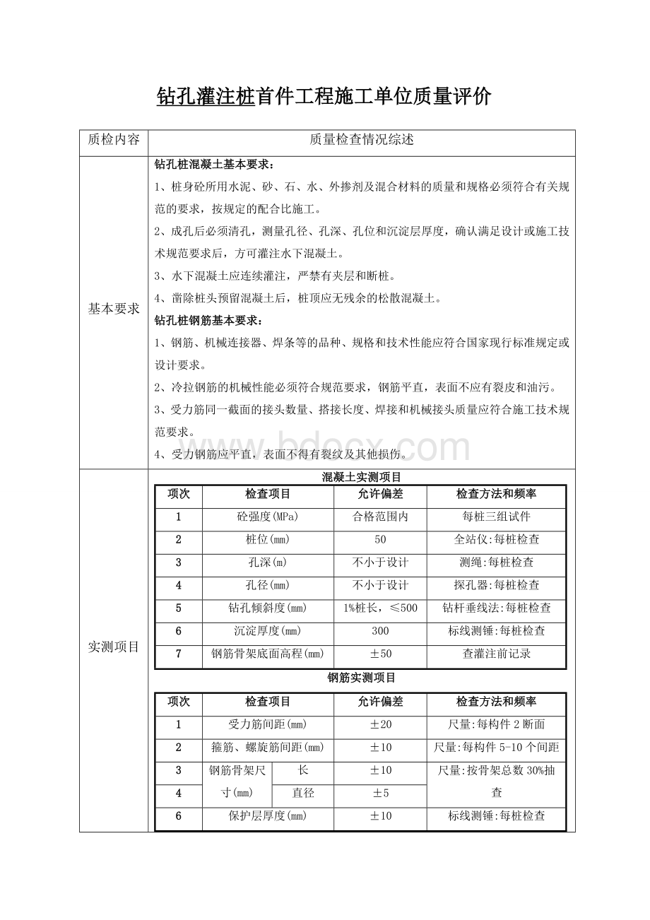 钻孔灌注桩首件工程(非常细致全面)文档格式.doc_第3页