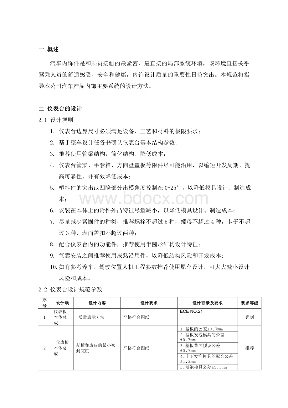 J017内饰件设计规范.doc_第2页