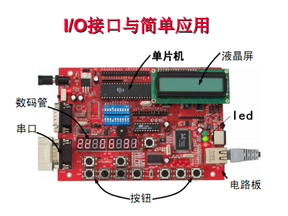 LED显示、键盘操作及程序PPT文档格式.ppt_第2页