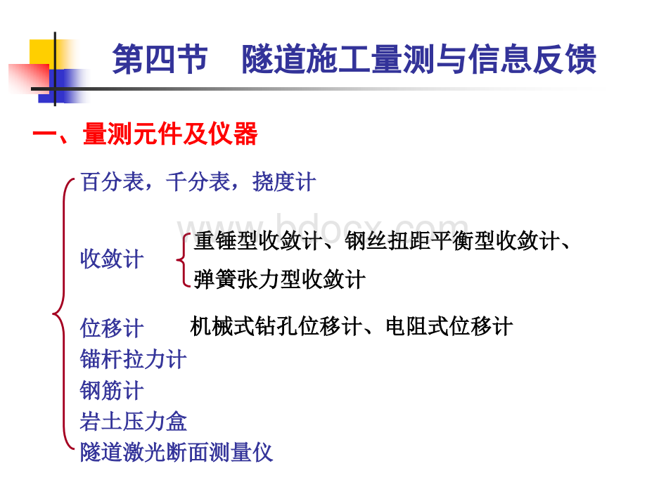 隧道施工量测与信息反馈PPT文件格式下载.ppt_第2页