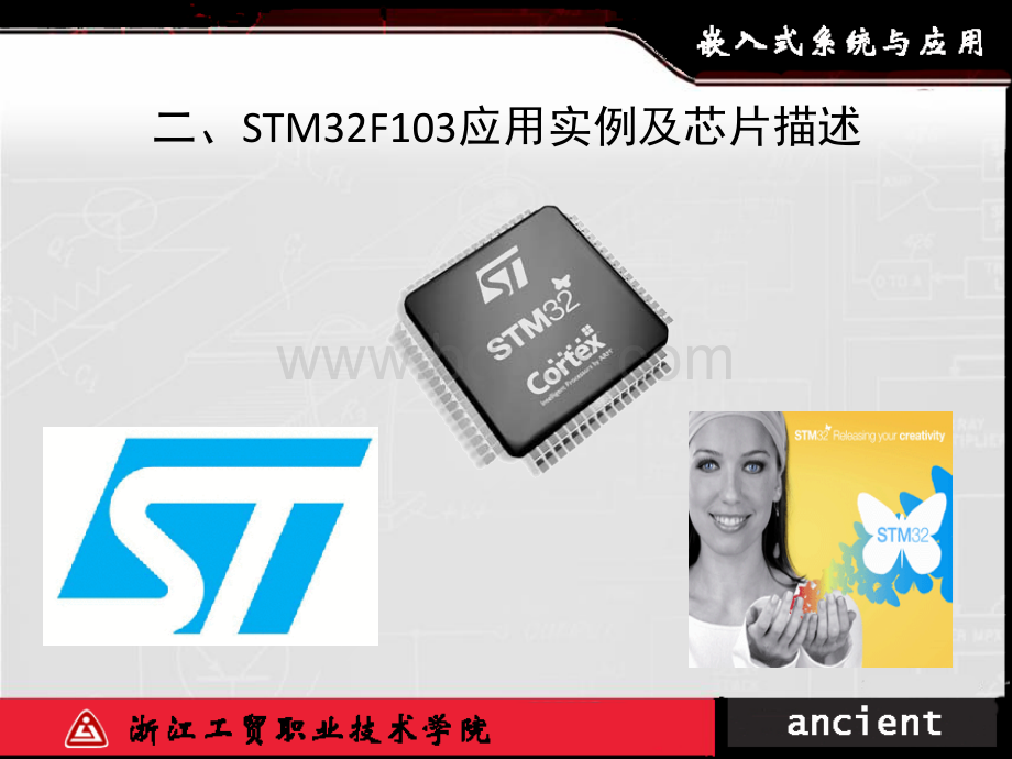 二、STM32F103应用实例及器件描述.ppt