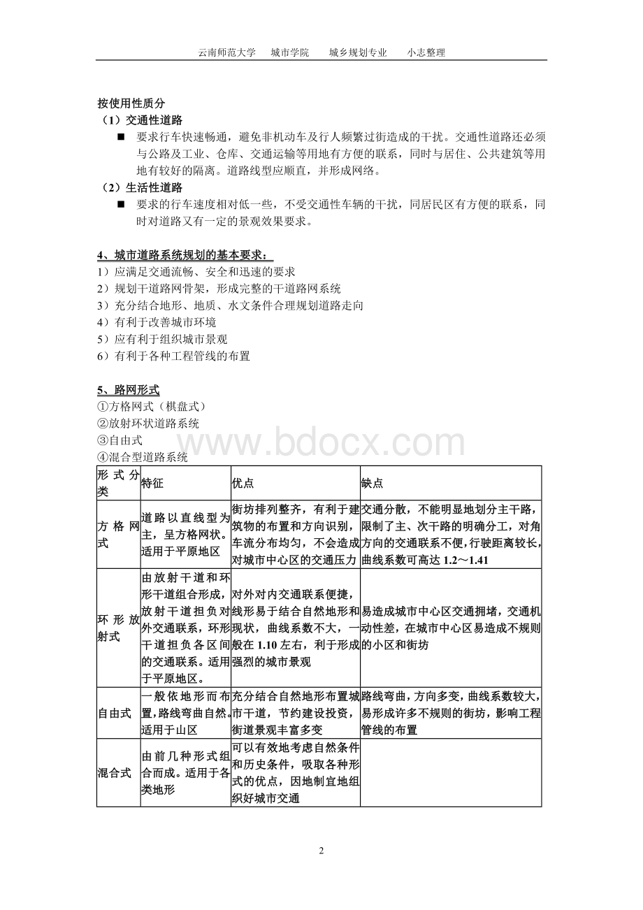 城市规划原理重点.docx_第2页