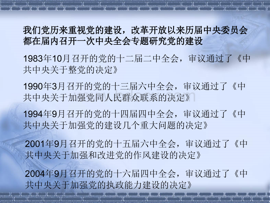 加强和改进新形势下党的建设(2012)PPT文档格式.ppt_第3页